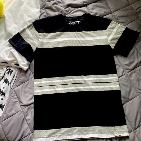 ** 3 for $15 ** Mens striped Tee - Picture 1 of 1